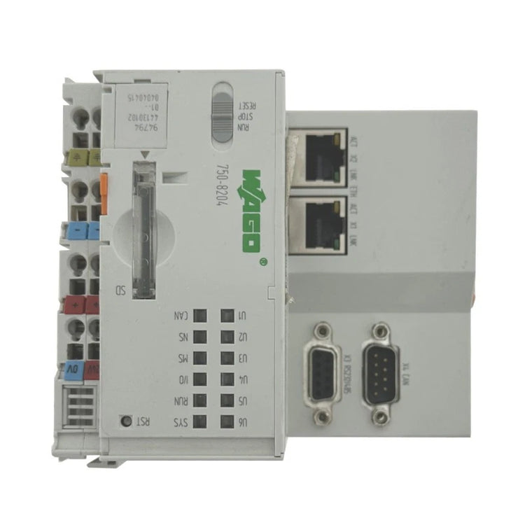 750-8204 | WAGO PFC200 Programmable Field Controller with Dual Ethernet