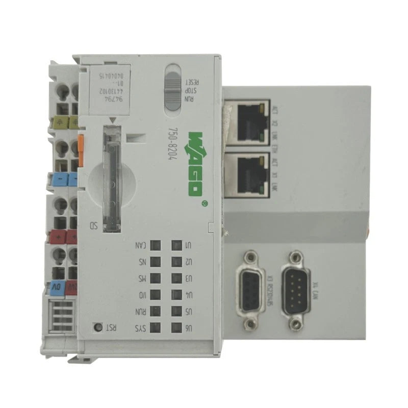 750-8204 | WAGO PFC200 Programmable Field Controller with Dual Ethernet