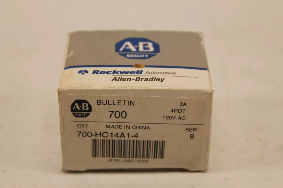 700-HC14A1-4  | Allen-Bradley GENERAL PURPOSE 240V AC MAX 3 AMP MAX