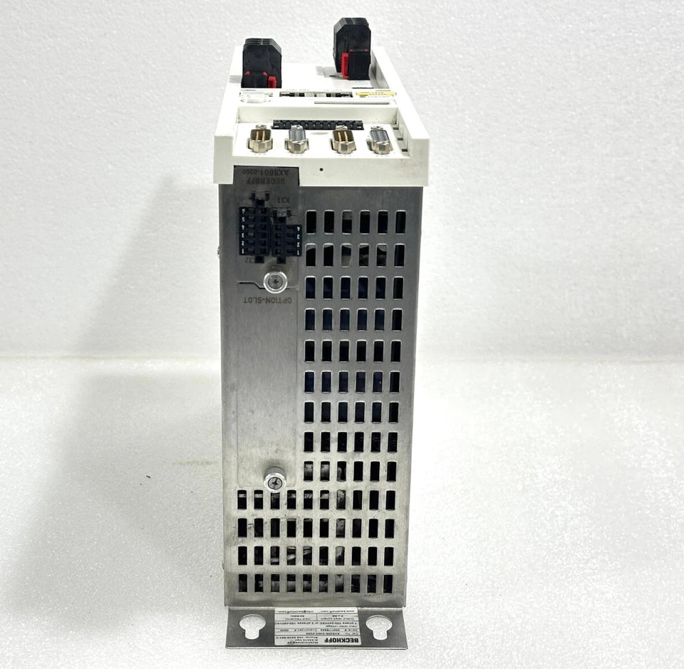 AX5206-0000-0200 | Beckhoff Dual-Channel Servo Drive for EtherCAT-Based Motion Control