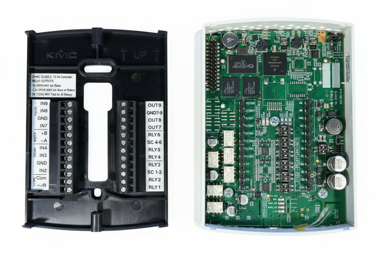KMC Controls BAC-120063CW FlexStat 6-Relay 3-Output BACnet Thermostat