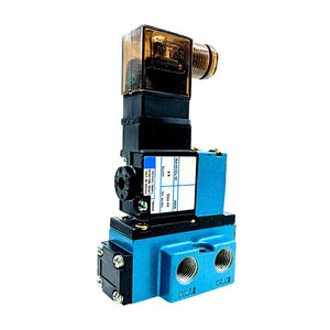 MAC Valves Inc 916B-PP-111JM Pneumatic Solenoid Valve
