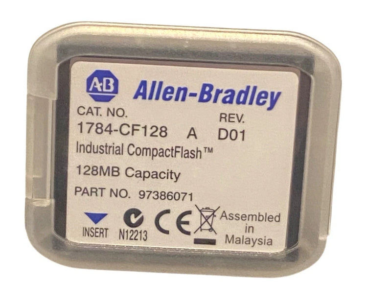 Allen-Bradley 1784-CF128 CompactFlash 128MB | Fast Delivery