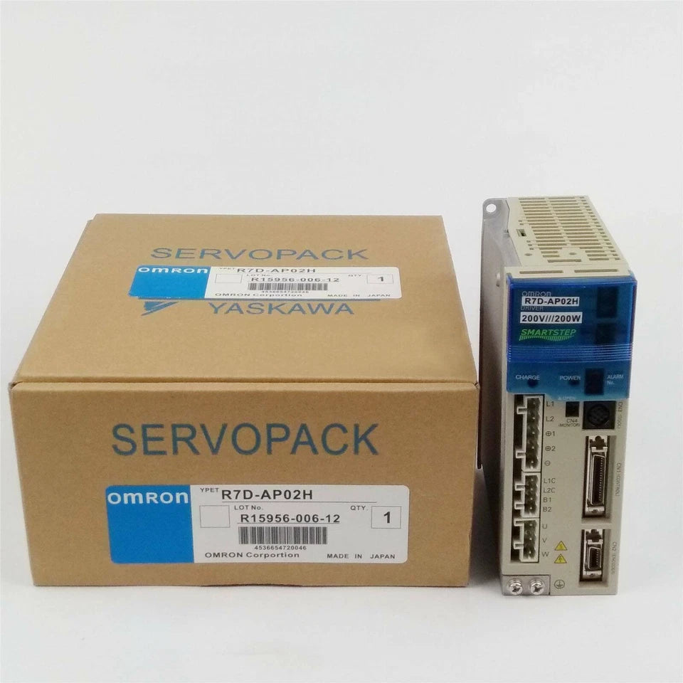 Omron R7D-AP02H SMARTSTEP A Servo Drive for Motion Control