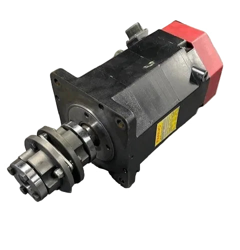 A06B-0501-B002 | FANUC Model 10 AC Servo Motor with 2500P Encoder 144 V 11A Three-Phase CNC Motion Drive