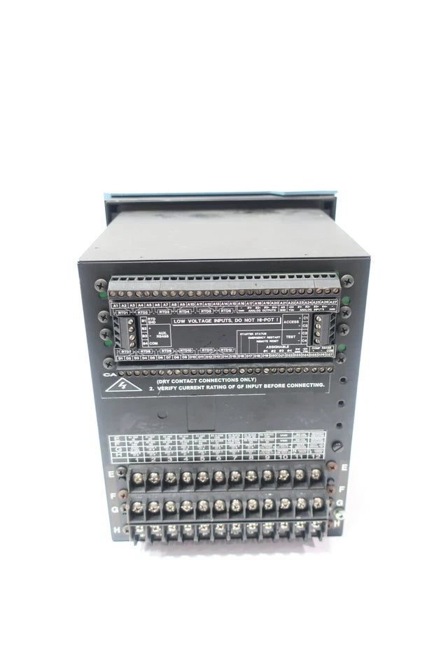 469-P5-HI-A20-E | GE Multilin 469 Motor Management Relay with Enhanced Display