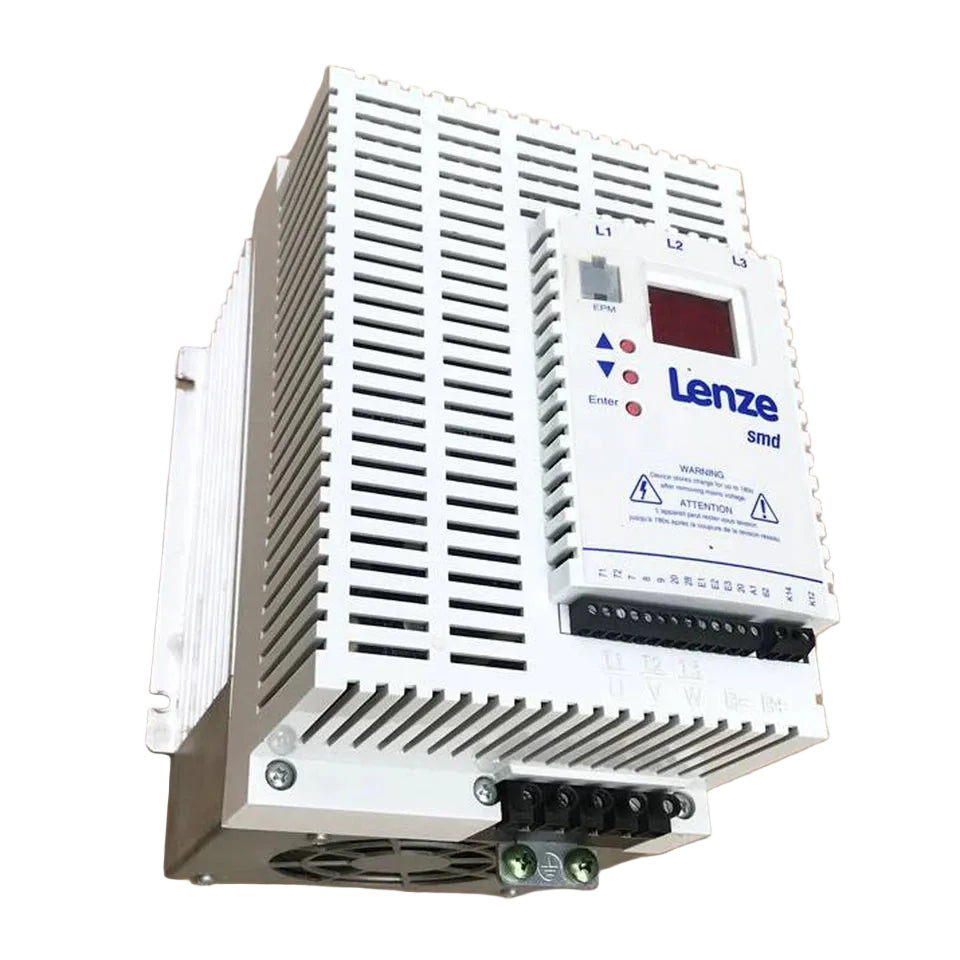 ESMD113L4TXA | Lenze 11 kW Three-Phase Frequency Inverter with PID Control