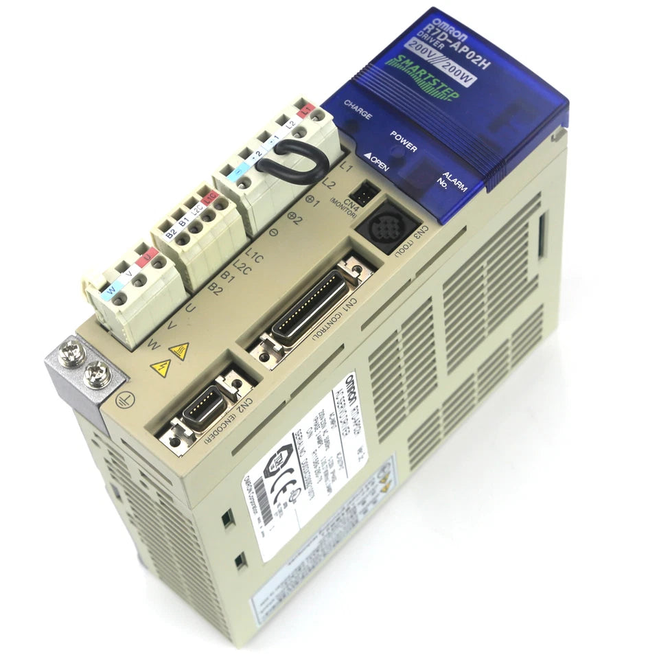 Omron R7D-AP02H SMARTSTEP A Servo Drive for Motion Control