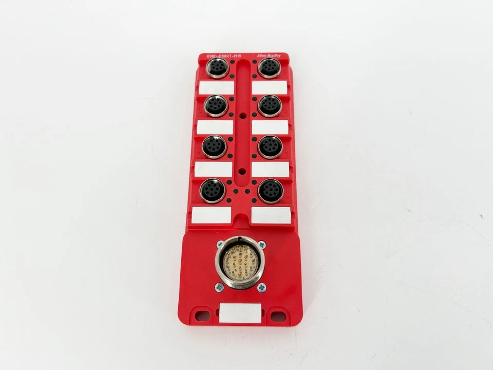 898D-P88RT-M19 | Allen-Bradley Safety Wired Distribution Box