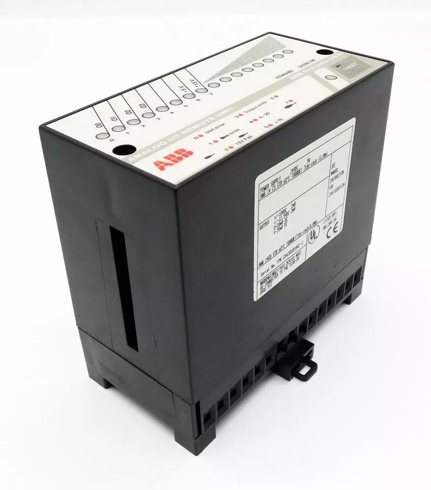 ICSA04B5 | ABB Procontic Analog Input Output Remote Unit