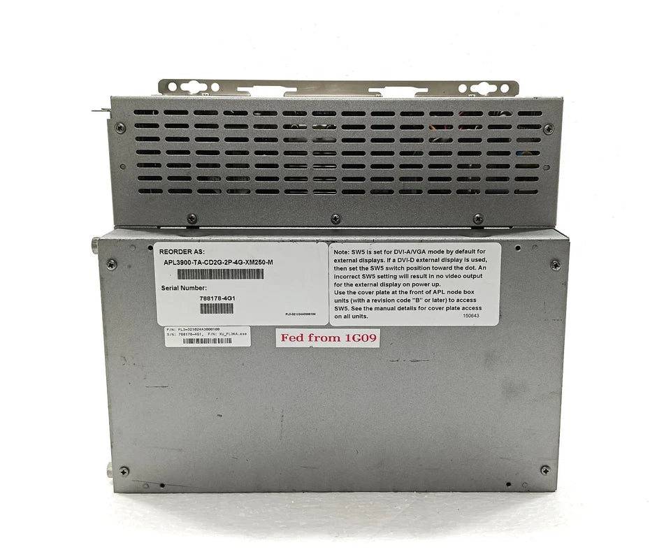 APL3000-BA-CD2G | Pro-face Xycom APL3000B Industrial Node PC With Intel Core Duo CPU