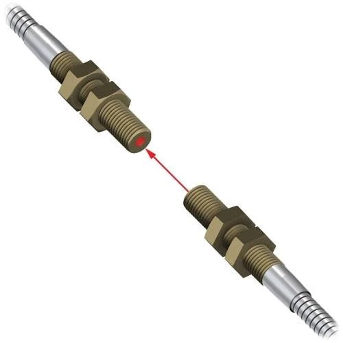 IT210S | Banner Engineering IT Series Glass Fiber Optic Cable, 3 m, In-Line Beam