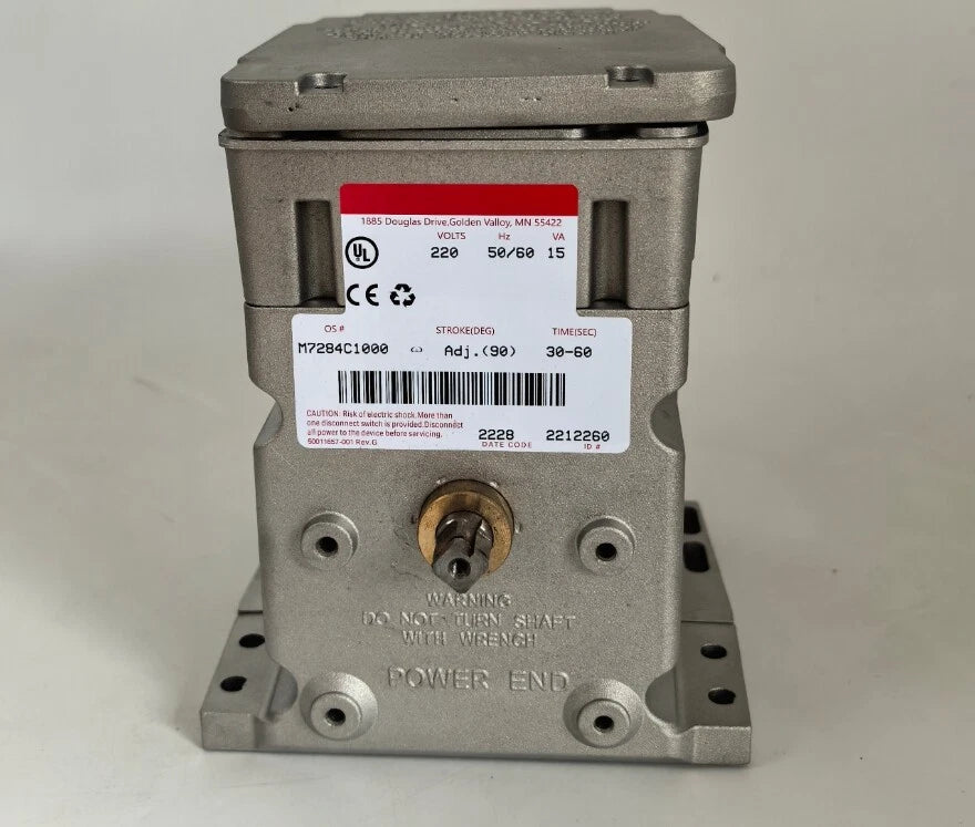M7284C1000 | Honeywell Actuator