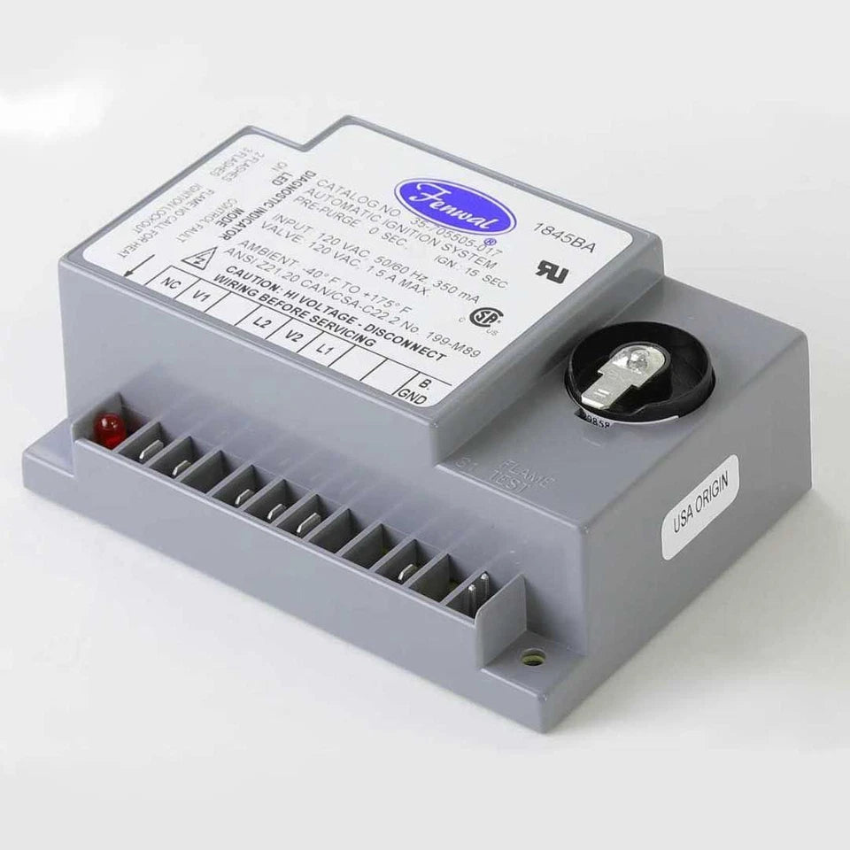 35-705505-017 | Fenwal 120 VAC Direct Spark Ignition Control Module (Microprocessor-Based)
