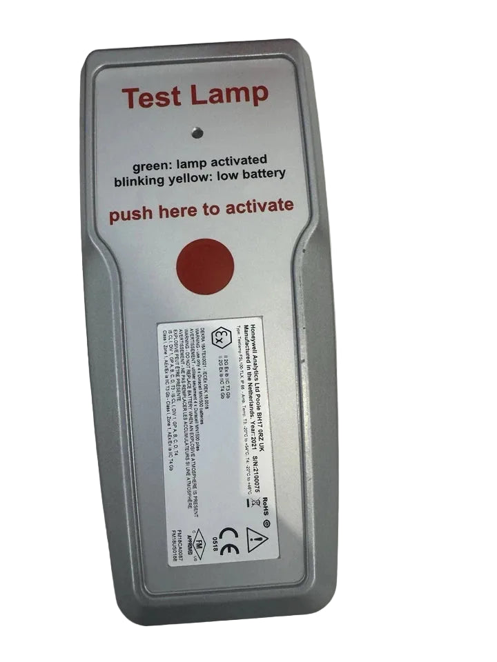 FSL100-TLX | Honeywell Intrinsically Safe Test Lamp with Carrying Case