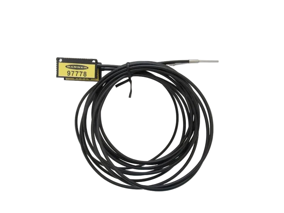 PIRS1X326T5AL25 | Banner Plastic Fiber Opposed Array, 2 m, T5