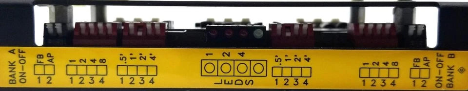 MGAB-4 | Banner Engineering Machine Guard Control Module for MGC-4A