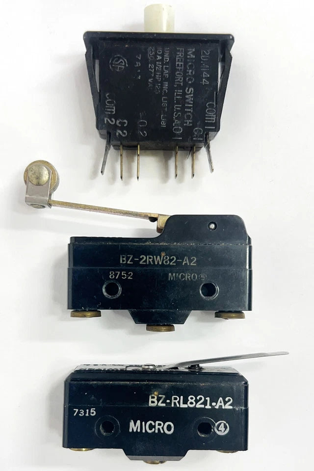 BZ-RL821-A2 | Honeywell 10A Snap-Action Industrial Limit Switch