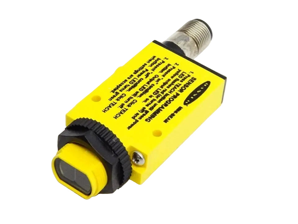 SME312DQD | Banner Engineering MINI-BEAM Diffuse Photoelectric Sensor, 380 mm