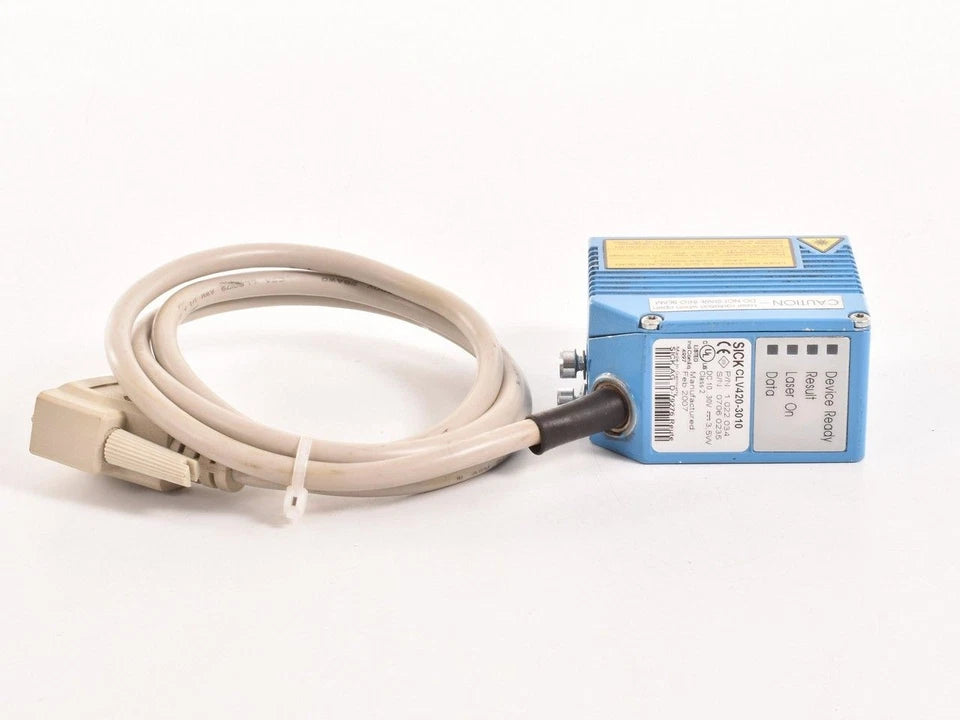 CLV420-3010 | SICK Barcode Scanner Mid Range Raster Side Reading