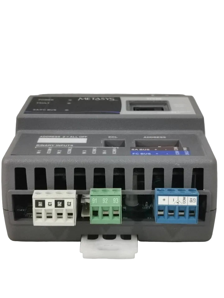 Johnson Controls MS-IOM1710-0 Four Binary Input Expansion Controller 24 VAC for Metasys Systems