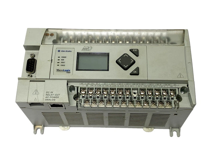 1766-L32BWAA | Allen-Bradley Micrologix 1400 Programmable Logic Controller