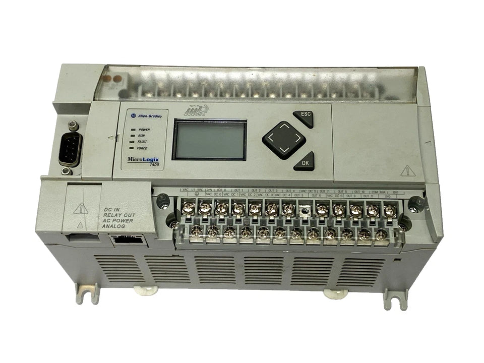 1766-L32BWAA | Allen-Bradley Micrologix 1400 Programmable Logic Controller