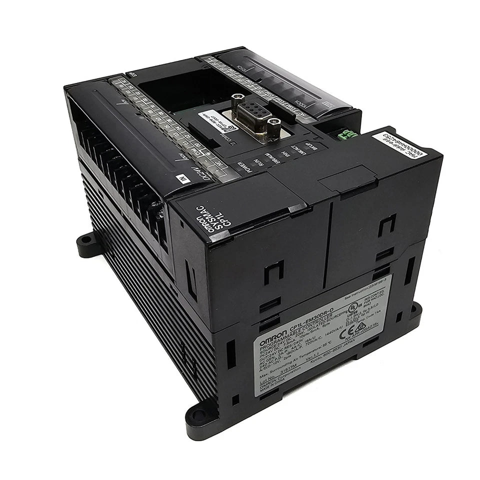CP1L-EM30DR-D | Omron CP1L Series Compact PLC with Ethernet