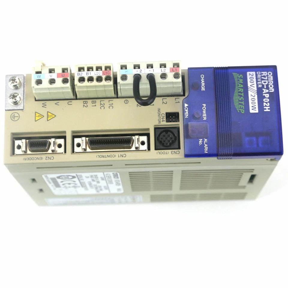 R7D-AP02H | Omron SmartStep A 200 W AC Servo Drive