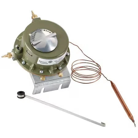 Johnson Controls T-3300-1 Dual-Temperature Pneumatic Thermostat