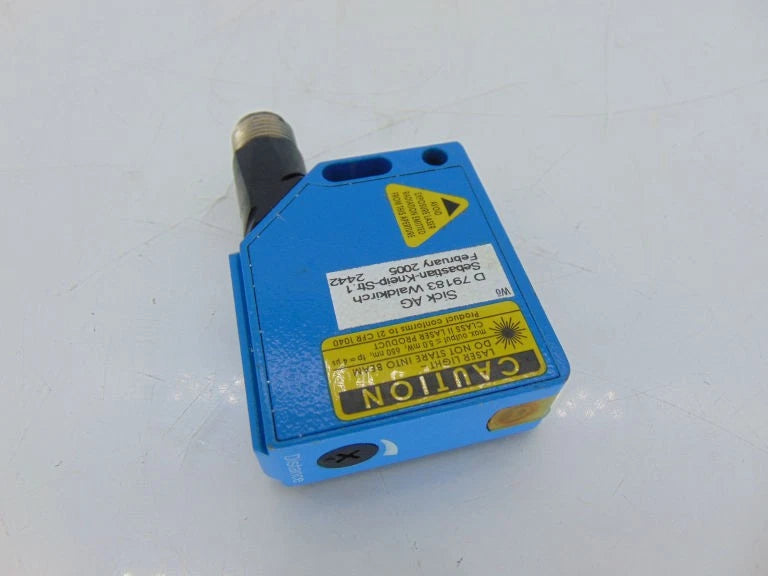 WT12L-2B530A01 | SICK Laser Photoelectric Proximity Sensor 30–200 mm
