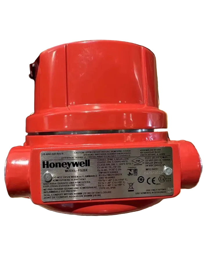 FS20X-211-21-2 | Honeywell Flame Sentry UV/Dual IR/VIS Flame Detector, 18–32VDC