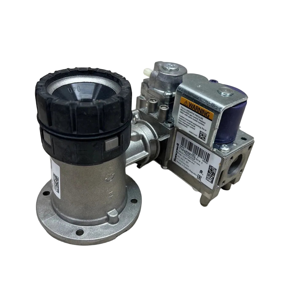 Honeywell VK8115V-B1040-4 Twenty-Four Volt Combination Gas Valve with Integrated Gas/Air Regulator