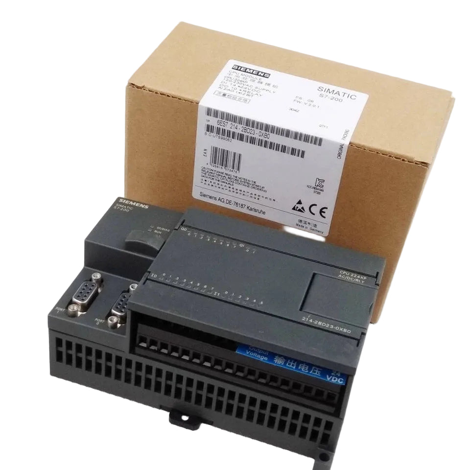 6ES7214-2BD23-0XB0 | Siemens CPU Module