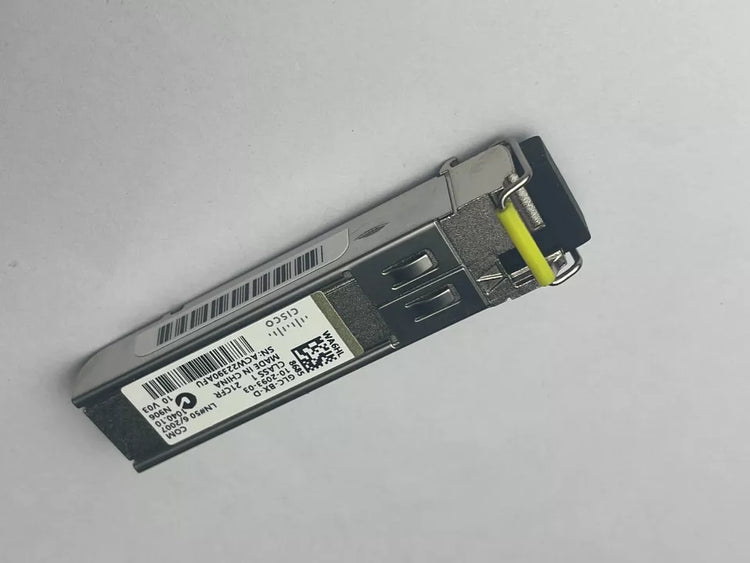 GLC-BX-U | Cisco Compatible TAA 1000Base-BX SFP Transceiver