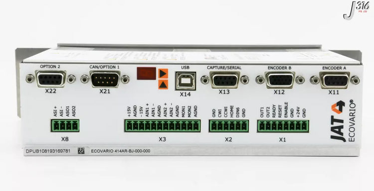 414AR-BJ-000-000 | Jat Ecovario Servo Driver