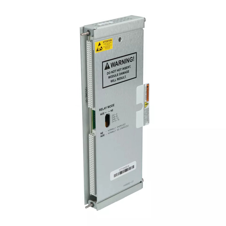 149992-01 | Bently Nevada Spare 16-Channel Relay Output Module