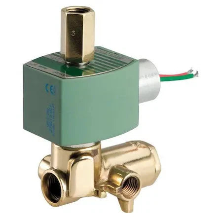 ASCO EF8345G001MO Series 8345 1/4" 4-Way Solenoid Valve 120VAC