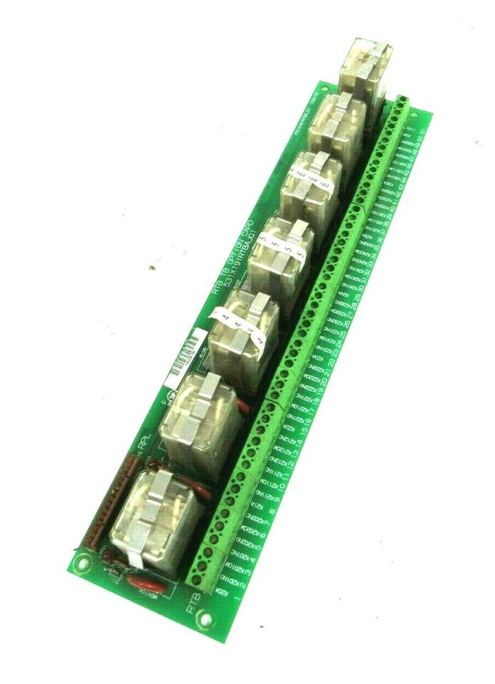 531X191RTBAJG1 | General Electric Relay Terminal Card