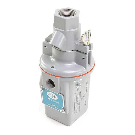 Fireye 45UV5-1000 Self-Checking UV Flame Scanner 120 VAC 60 Hz 1-Inch NPT