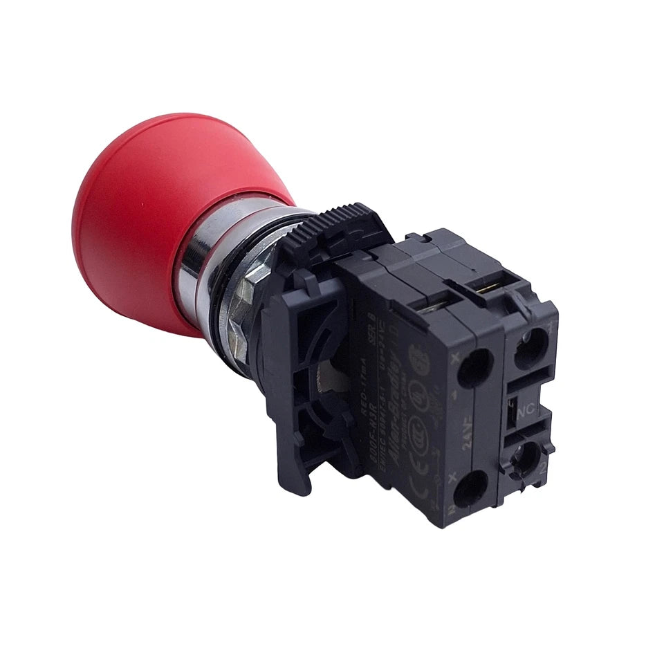 800FM-LMP44 | Allen Bradley 22mm Push Pull Operator
