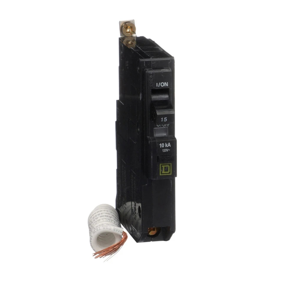 QOB115EPD | Square D QO Series 15A 1-Pole 120V Bolt-On GFCI Circuit Breaker