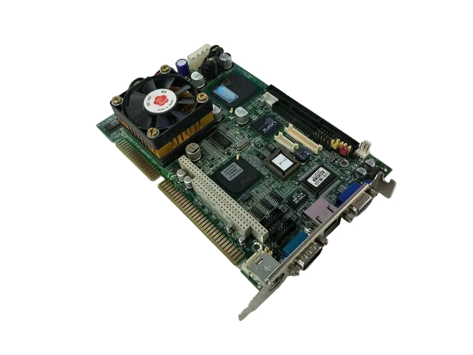 PCA-6770F | Advantech Half-Size ISA Industrial SBC with Socket 370, VGA/LCD, and LAN