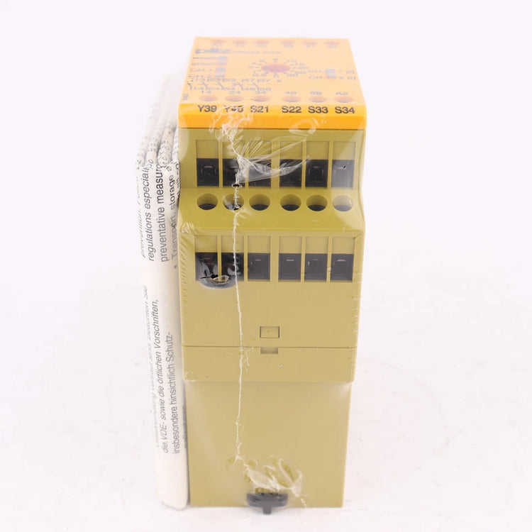 774540 | Pilz PNOZ XV3 Safety Relay 24 VDC With Dual Time Delay Outputs