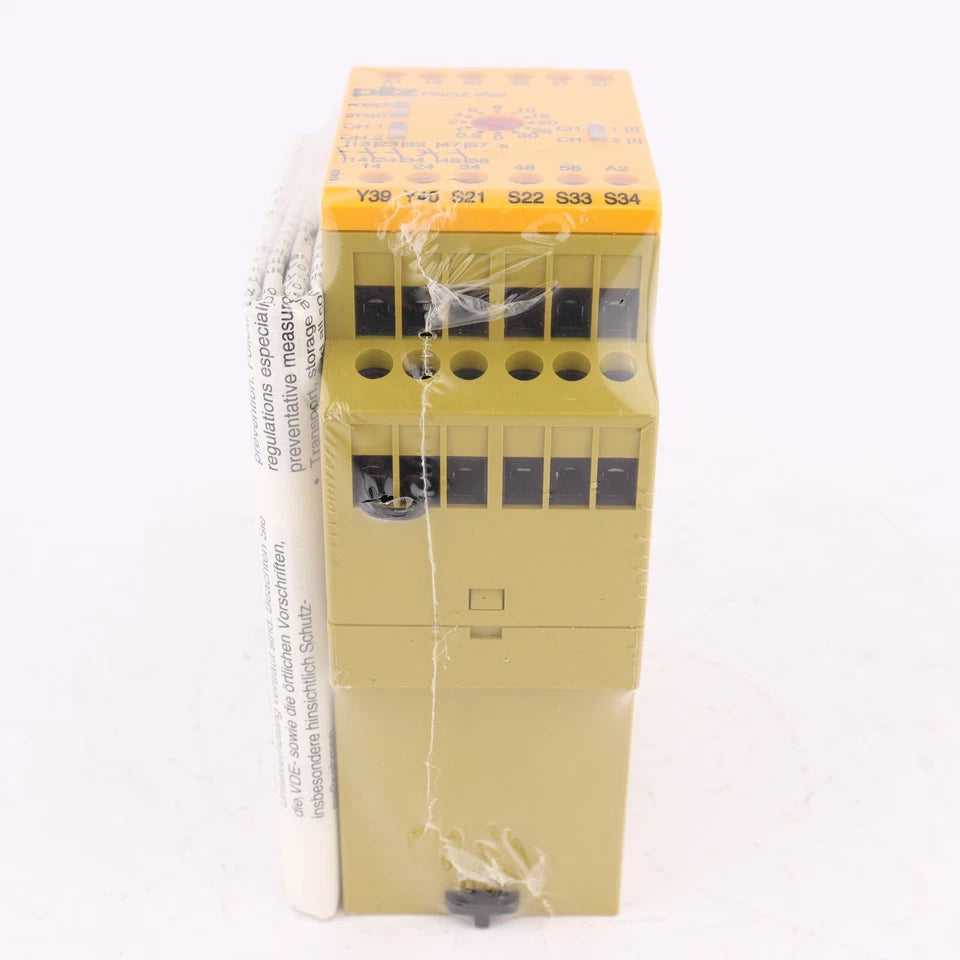 774540 | Pilz PNOZ XV3 Safety Relay 24 VDC With Dual Time Delay Outputs