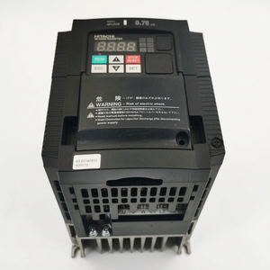 Hitachi WJ200-004SF Microdrive 200-240V 1-Phase 0.5HP VFD Inverter