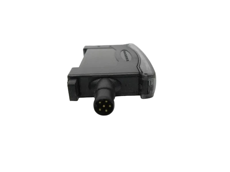 D10UPFPGQ | Banner Engineering D10 Fiber Optic Amplifier, PNP Output, DIN Rail Mount