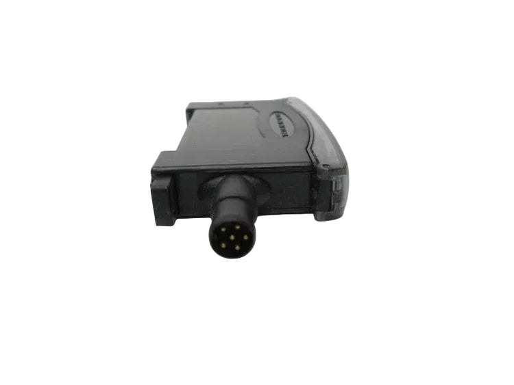 D10UPFPGQ | Banner Engineering D10 Fiber Optic Amplifier, PNP Output, DIN Rail Mount