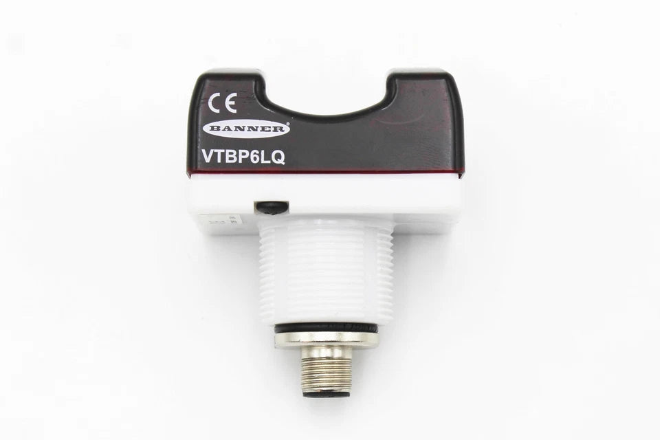VTBP6LQ | Banner VTB Optical Verification Touch Button, 12–30 VDC, PNP