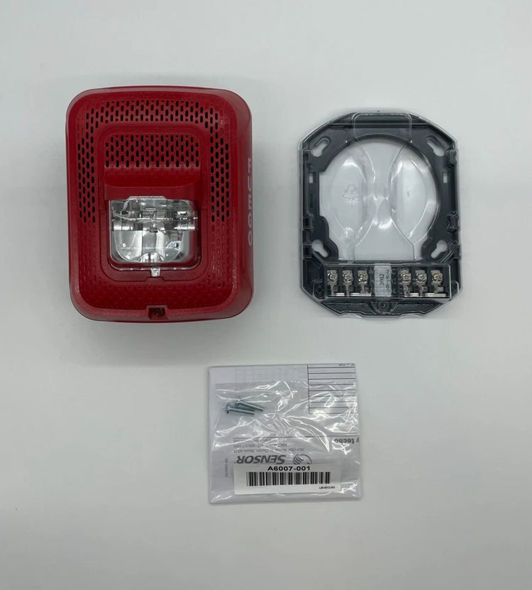 SPSRL-SP | System Sensor L-Series Wall Mount Speaker Strobe FUEGO